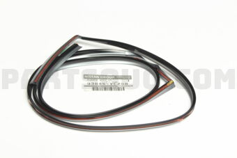 93845VC208 RUBBER ASSY-REAR
