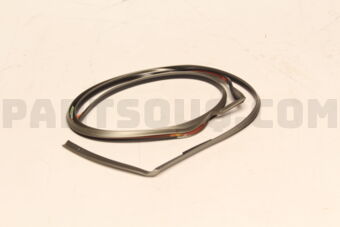 93845VC801 RUBBER ASSY-REAR