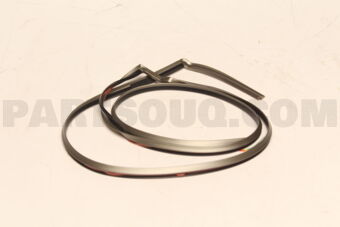 93845VC801 RUBBER ASSY-REAR