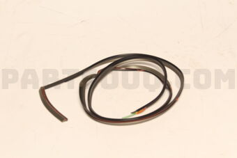 93845VC801 RUBBER ASSY-REAR