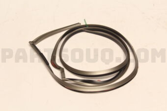 93845VC801 RUBBER ASSY-REAR