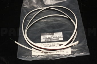 93845VD204 RUBBER ASSY-REAR