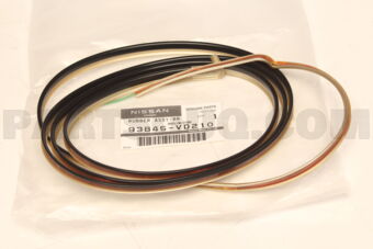 93845VD210 RUBBER ASSY-REAR