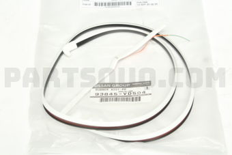 93845VD504 RUBBER ASSY-REAR