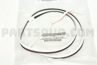 93845VD504 RUBBER ASSY-REAR