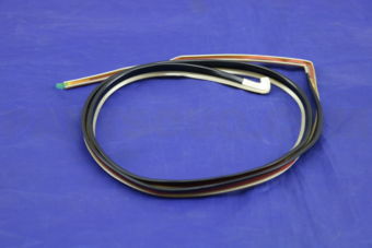 93845VD510 RUBBER ASSY-REAR
