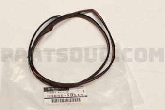 93845VD518 RUBBER ASSY-REAR