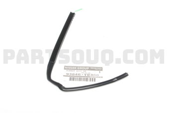 93846VD300 RUBBER ASSY-REAR