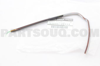 93846VD314 Nissan RUBBER ASSY-REAR