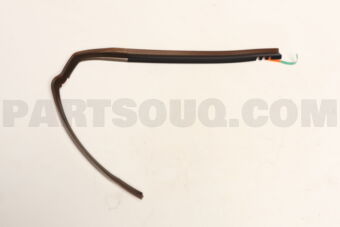 93846VD318 Nissan RUBBER ASSY-REAR