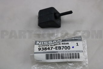 93847EB700 BUMPER RUBBER-REAR GATE