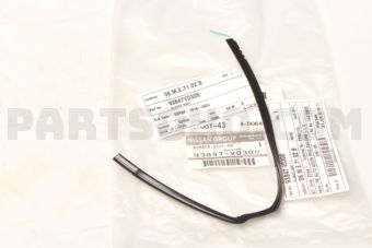 93847VD300 RUBBER ASSY-REAR