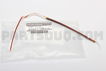 93847VD304 RUBBER ASSY-REAR