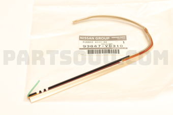 93847VD310 RUBBER ASSY-REAR