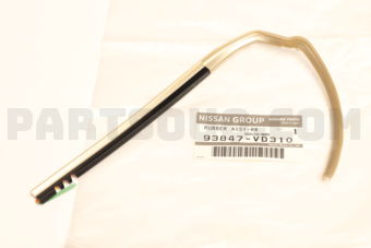 93847VD310 RUBBER ASSY-REAR