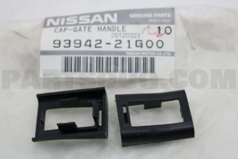 9394221G00 CAP-REAR GATE HANDLE