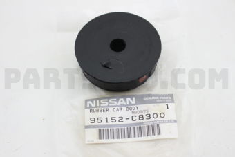 95152C8300 MOUNTING RUBBER-BODY,UPPER
