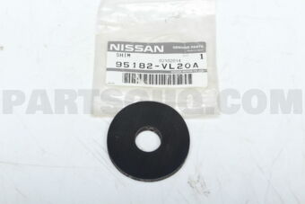 95182VL20A SHIM-REAR BODY MOUNTING