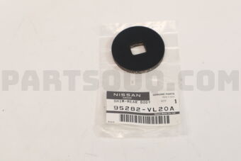 95282VL20A Nissan SHIM-REAR BODY MOUNTING