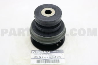 9551006J00 MOUNTING RUBBER-BODY,LOWER