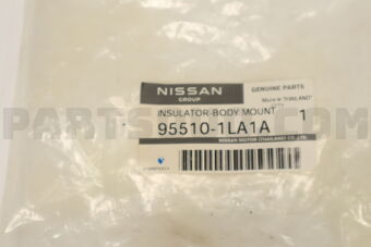 955101LA1A INSULATOR-BODY MOUNTING,1ST