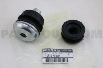 955109CA0A INSULATOR-BODY MOUNTING,1ST