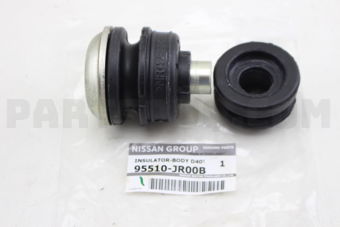 95510JR00B INSULATOR-BODY MOUNTING,1ST