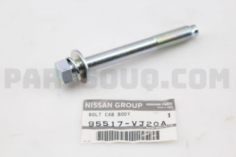 95517VJ20A BOLT-BODY MOUNTING