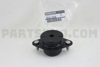 95520ZZ50A Nissan INSULATOR-BODY MOUNTING,2ND