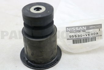 95530VK80A INSULATOR-BODY MOUNTING,3RD