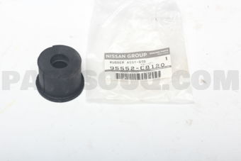 95552C8120 MOUNTING RUBBER-BODY,LOWER
