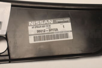 960129PF0A AIR SPOILER FRONT,RH