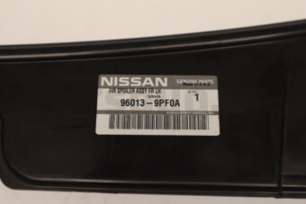 960139PF0A Nissan AIR SPOILER FRONT,LH