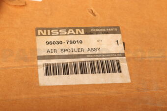 960307S010 AIR SPOILER ASSY-REAR