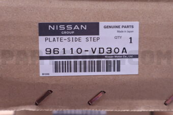 96110VD30A PLATE-SIDE STEP,RH