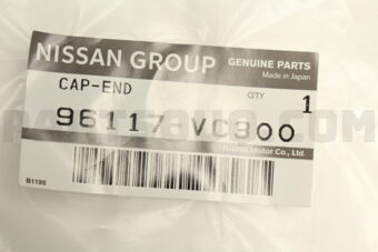96117VC300 CAP END-LH