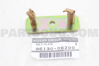 9613006J00 BOLT-PLATE
