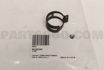 9613652101 CLAMP