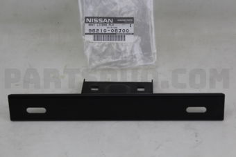 9621006J00 BRACKET-LICENCE PLATE