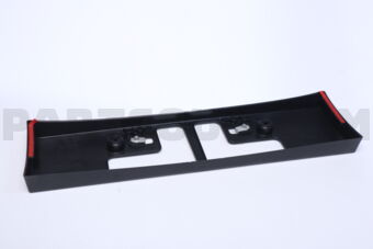 962109HS0B BRACKET LICENCE PLATE