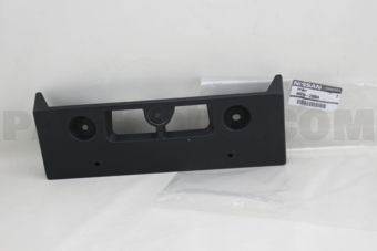 96210ZQ00A BRACKET-LICENCE PLATE