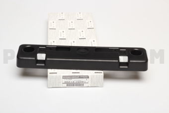 96213VD261 FINISHER-LICENCE PLATE