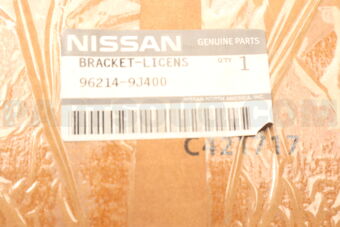 962149J400 Nissan BRACKET-LICENCE PLATE