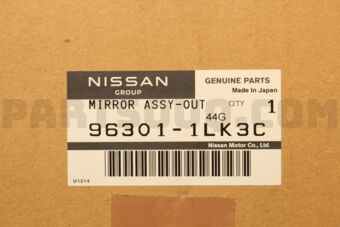 963011LK3C MIRROR ASSY-OUT