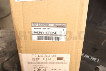 963011TT7A Nissan MIRROR ASSY RH