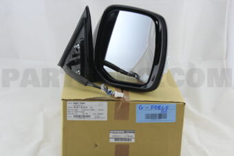963011V94C Nissan MIRROR ASSY OUT