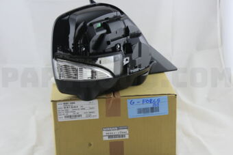 963011V94C Nissan MIRROR ASSY OUT