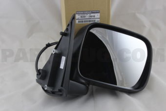 963012X91D MIRROR ASSY-DOOR,RH
