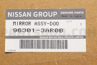 963013AR0B DOOR MIRROR ASSY-RH