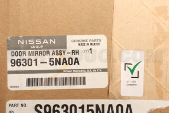 963015NA0A DOOR MIRROR ASS